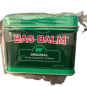 Bag Balm Ointment Original Moisturizer Dry  8oz Tin NWT
